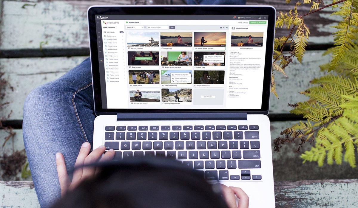 wipsters's tweet image. Modern teams require a modern #videoworkflow. Connect your @Brightcove Video Cloud with Wipster&apos;s industry leading video review and collaboration tools today 🤜⚡️🤛 bit.ly/brightcoveandw…
