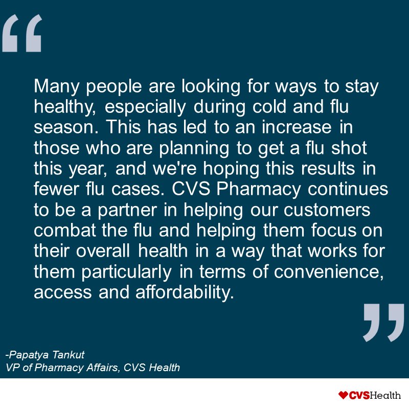 CVS Health (@cvshealth) on Twitter photo The #flu vaccine is now available at @CVSPharmacy & <a href="/MinuteClinic/">MinuteClinic</a> locations nationwide. cvs.co/2MiZ0Yb The #flu vaccine is now available at @CVSPharmacy & <a href="/MinuteClinic/">MinuteClinic</a> locations nationwide. cvs.co/2MiZ0Yb
