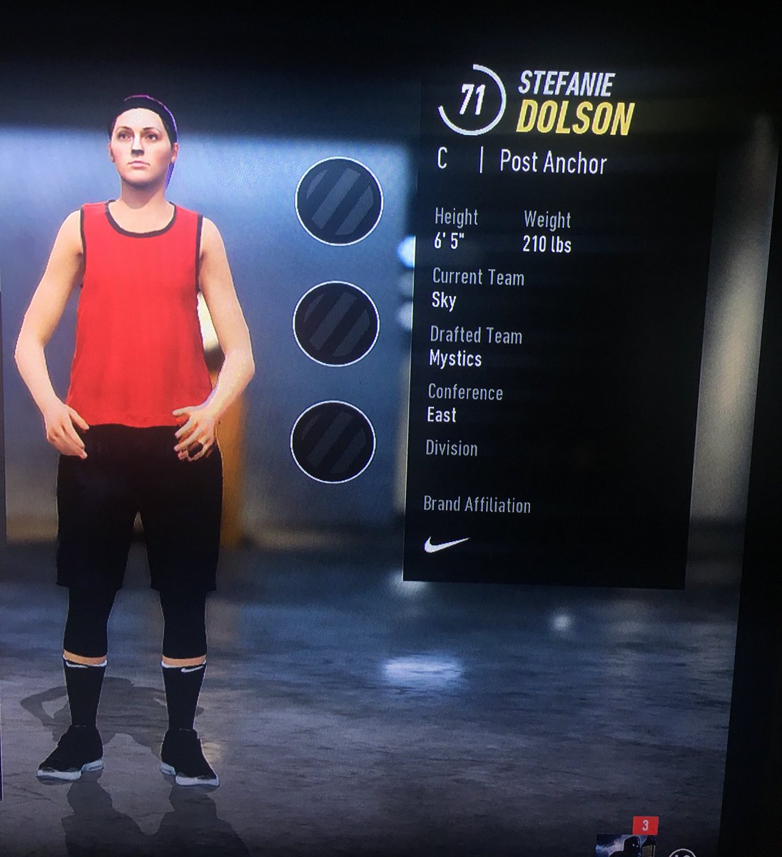 Might be wrong on this, but if I am please correct me... <a href="/bigmamastef/">stefanie dolson</a> (Minisink Valley '10) becomes the second Section 9 player to appear in an NBA video game. 
@Tyler_Lydon14 (Pine Plains '13) made his NBA video game debut in NBA 2K18.