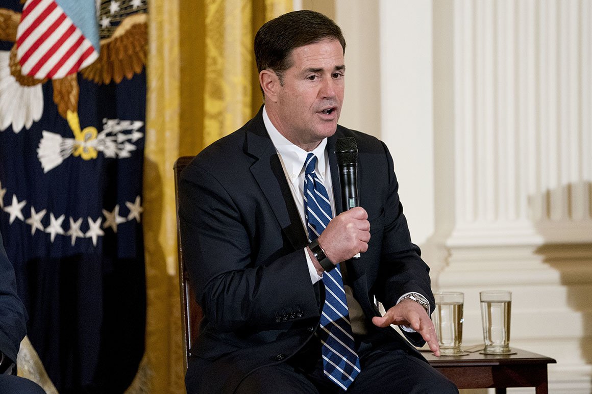 Who will AZ Gov. Ducey replace McCain with in the Senate?