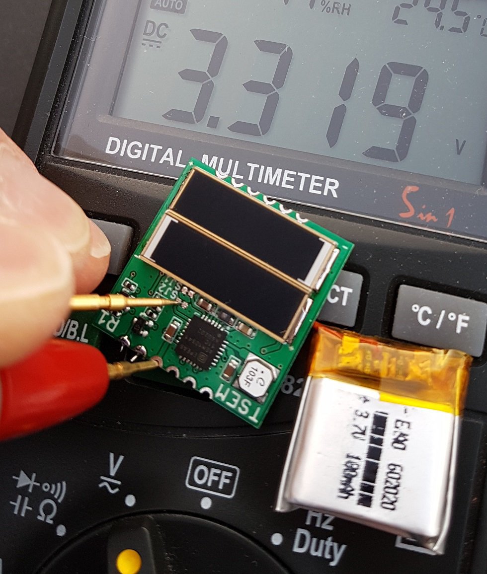 hackadayio's tweet photo. Jasper Sikken is building a tiny solar modular that can harvest enough electricity from indoor light to power a simple sensor, and does it all within the confines of The Return of the Square Inch Project. โ๏ธ
https://t.co/DY7zAkSjAD #JustOneInch https://t.co/6PKt3blDdq