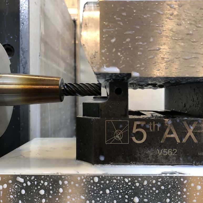 HSMWorks's tweet image. Clearance is clearance.
.
#fusion360 #autodesk #autodeskcam #autodeskmfg #instamachinist #5thaxis #directaerosystems