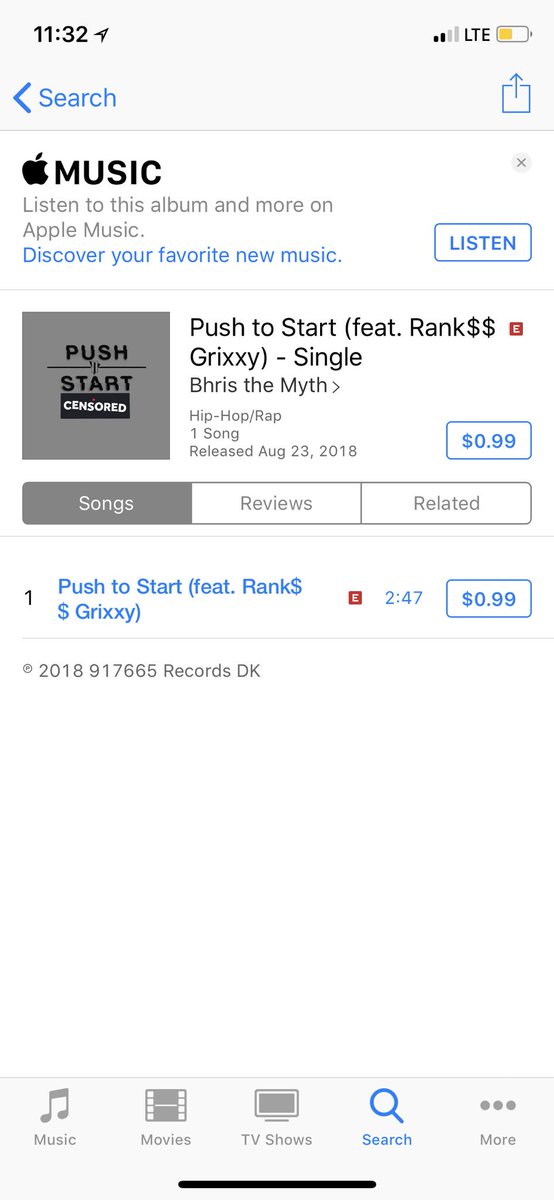 DonDebonair_'s tweet photo. PUSH TO START OUT NOW !🔥💯🧙🏽‍♂️🧝🏽‍♂️ @RanksChaseBandz #spotifysoon #BhristheMyth  #Spotify #itunes #Applemusic #tidal #Deezer #GooglePlay #Amazon⁠ ⁠ #BhristheMyth https://t.co/pO4L9RYavS
