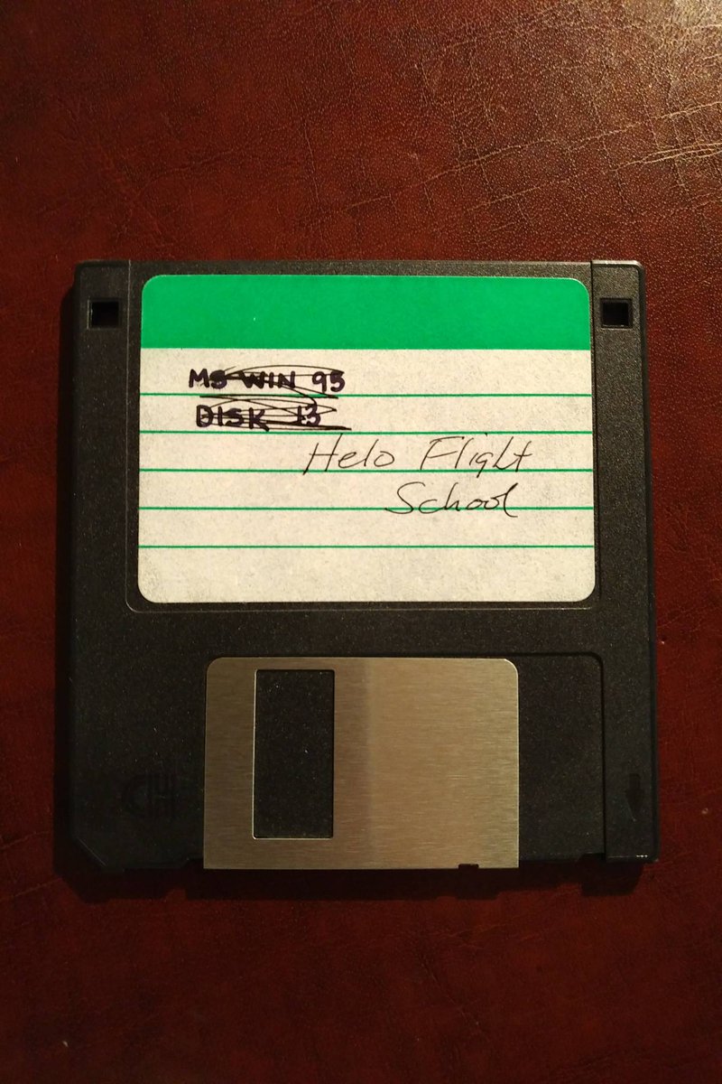 Apparently it didn't require a lot of data to fly helicopters in the @USMC  back in my day. At least it's a HD #oldschool #flymarines @cyberpilot22