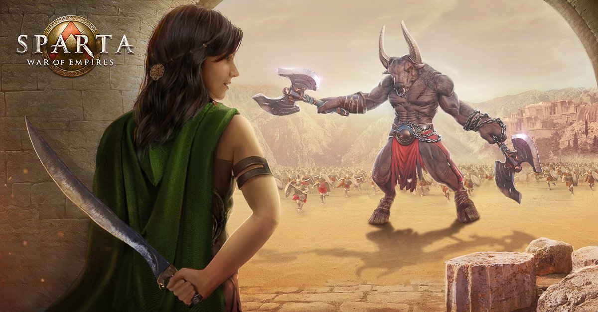 How do you feel about fanfiction? We absolutely love it and hope that you do as well.

Use this image as an inspiration to write a short story in the comments below. Our winners will be rewarded 10,000 Drachmas!

Answer in our FB group -> plrm.me/29AJAtS
#SpartaPlarium