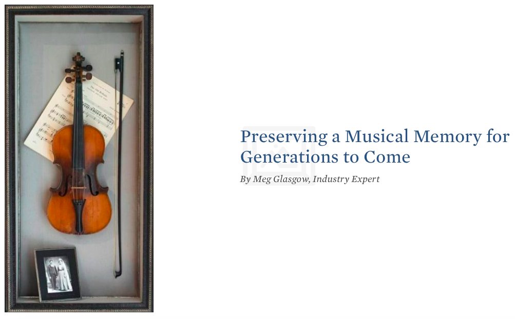 AFrameofArt's tweet image. More on SHADOW BOXES...
On Wednesday, we posted a video about how we create unique displays for our customers. To learn how a shadow box can be used, read this article from our glazing products supplier, Tru-Vue®. ow.ly/SANh30lvN7p 
#shadowboxframe #customframing