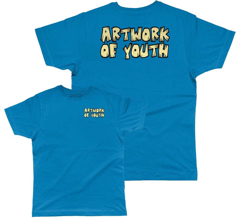 We've posted a range of new t-shirts available to buy on our website now! ✌ artworkofyouth.com