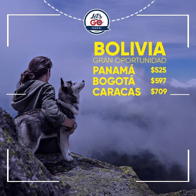 agentesletsgo's tweet image. Gran oportunidad viaja a Bolivia con LET&apos;SGO TRAVEL .
.DESDE 👇👇
PANAMÁ $525
BOGOTA $597
CARACAS $709
.
.
Reserva con nosotros @agentesletsgo.jh 
04246586933📲
04146391694📲
.
#yosoyfreelanceletsgo 
#letsgotravel #mcbo