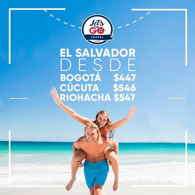 agentesletsgo's tweet image. En let&apos;sgo Travel te llevamos al salvador con las mejores tarifas 😎
.
.DESDE 👇👇
BOGOTA $447
CUCUTA $546
RIOHACHA $547
.
.Reserva con @agentesletsgo.jh 
04246586933📲
04146391694📲

#yosoyfreelanceletsgo 
#letsgotravel #herbalife24