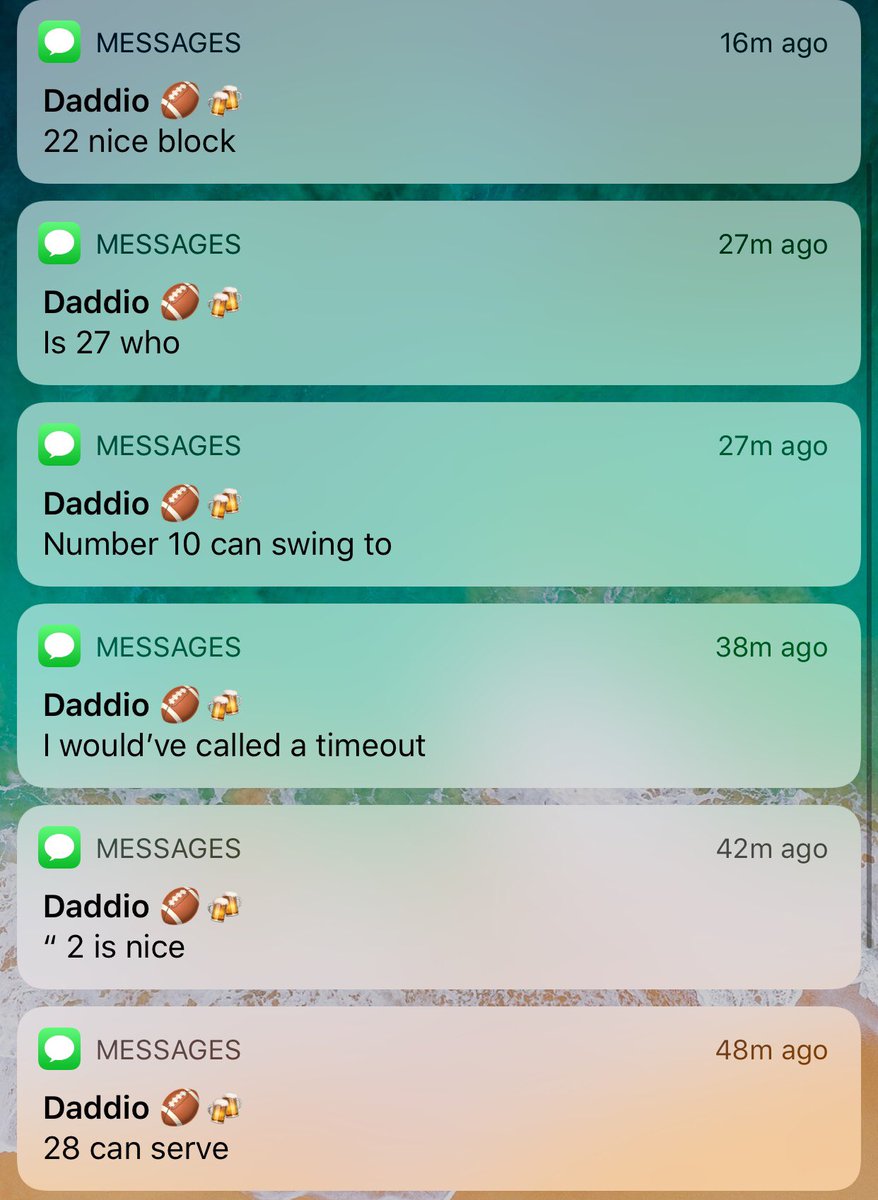 katie2ob's tweet photo. My dad used to send me texts while I was playing.. glad he still does it now that im coaching 😂 https://t.co/LuJkkG5Bqd