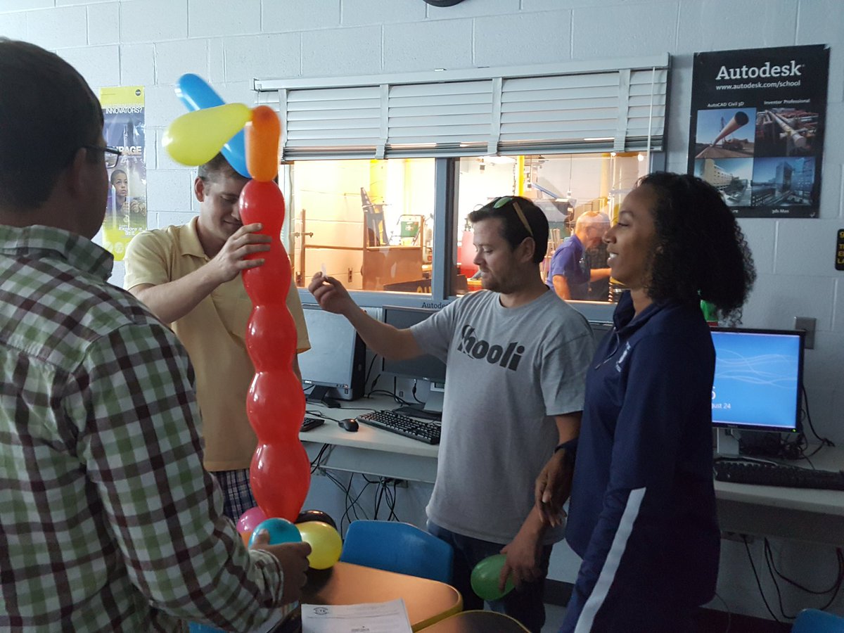 tech_eschi's tweet photo. PHMS tech ed teachers hard at work at profisional development. @phmsbcps @CTE_BaltCoPS @teeamMD https://t.co/lQJQc2yq6N