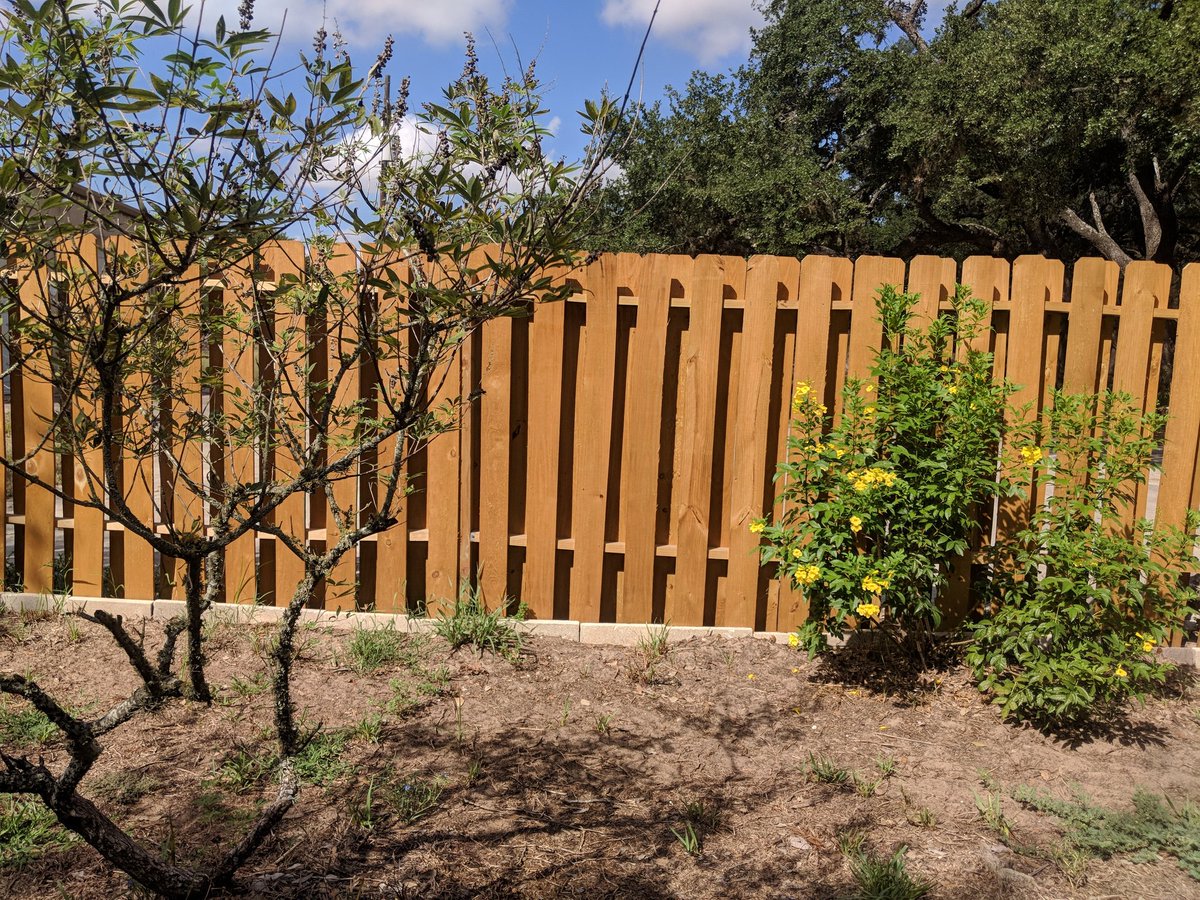 MrsParker322's tweet photo. Excellent company recommendation: Jeremy Macek - 210-669-3102 #fence #privacyfence #weldedfence #woodenfence #floresville #elmendorf #lavernia #adkins #sthedwig #contractor #honestcontractor https://t.co/S0TNn96oD9
