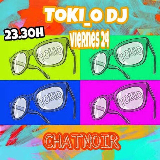 TOKIO_DJ's tweet photo. Nos vemos esta noche !!!! https://t.co/4VNLmqNg85