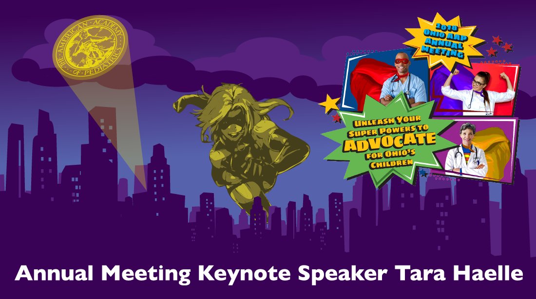 OHPediatricians's tweet photo. Evidence that the Ohio AAP 2018 Annual Meeting Keynote speaker, @TaraHaelle will be amazing? She is endorsed by Dr. Offit!!! Register TODAY! https://t.co/fvygcYymAe #OhioAAPAM https://t.co/RF4x1kwTDP