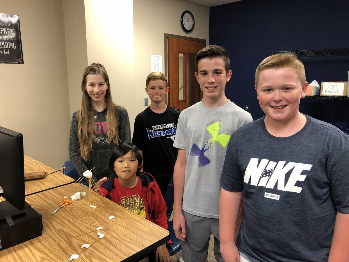 fjhpltw's tweet photo. Marshmallow challenge winners!! https://t.co/6p0Xmp2FsX