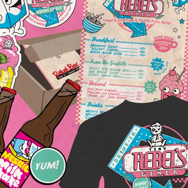 tinyrebelbrewco's tweet photo. Our Milkshake brings everyone to the yard 🍦 August’s Rebel Box is LIVE on the webshop! Get your paws on it before it’s gone #rebelbox https://t.co/MX1IkuNpYe https://t.co/CkiS3AF3rx