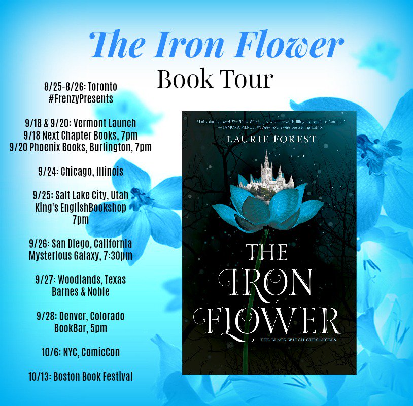 The Iron Flower by Laurie Forest The Iron Flower by Laurie Forest