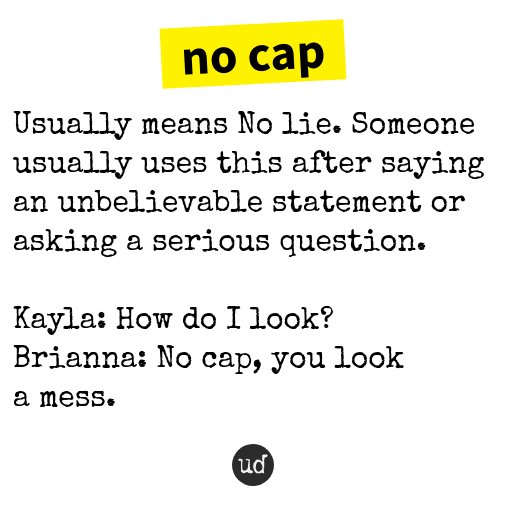 cap dictionary