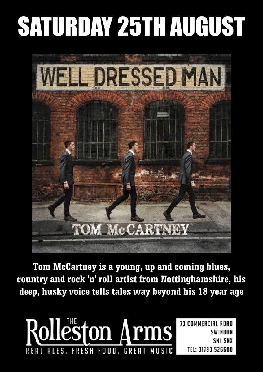 Tom McCartney Music tweet media
