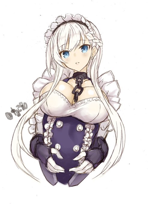 #アズレン版深夜の真剣お絵描き一本勝負 