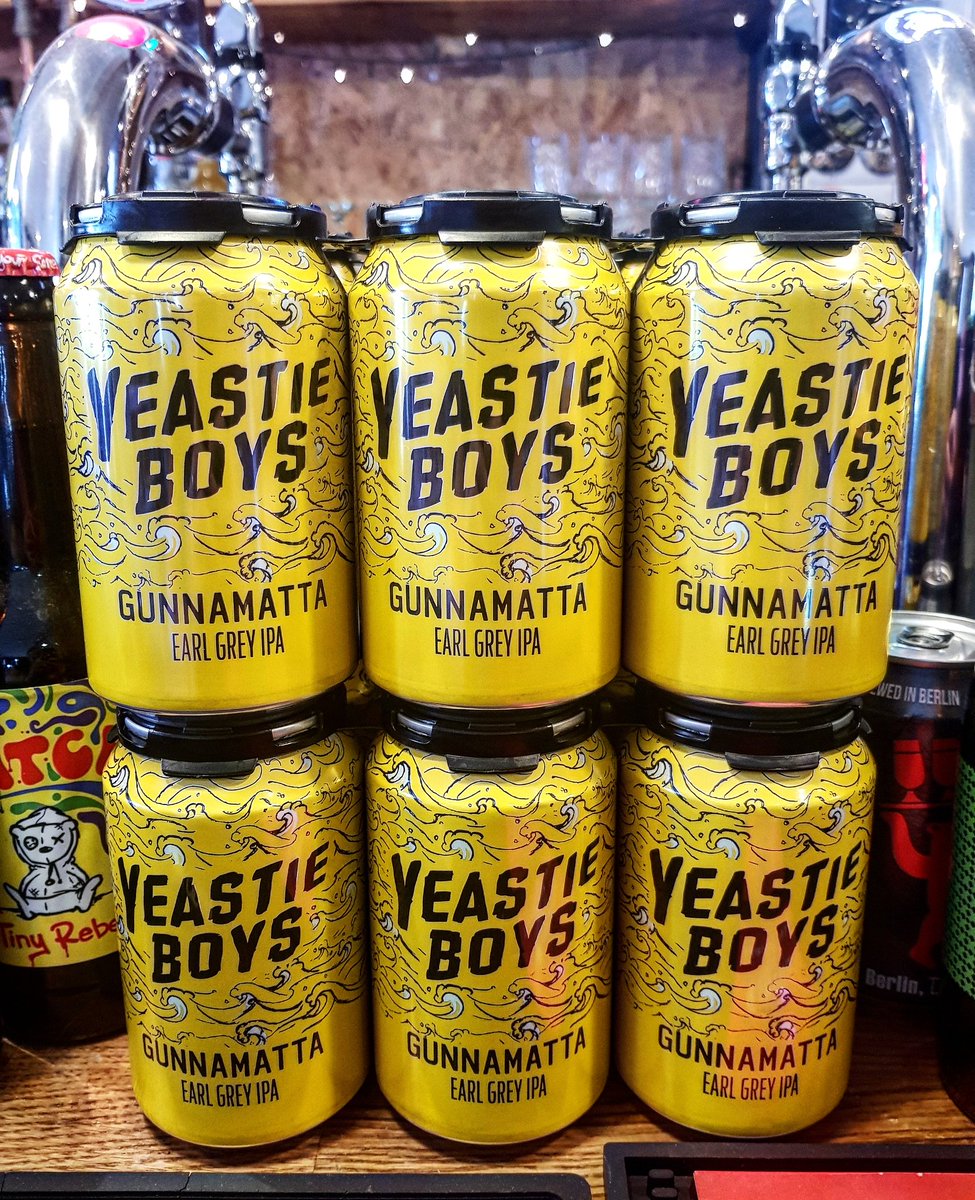 Craft & Dough (@craftdough) on Twitter photo Get the beers in this bank holiday weekend!! 39 bottled craft beers and 6 draft lines all ready to be enjoyed for ya'll!
•
Cheeky batch of <a href="/yeastieboys/">Yeastie Boys</a> through our door just in time too! 'GUNNAMATTA' Earl Grey IPA. Floral all over, and a good strong hit of hops - £5 all wkend! Get the beers in this bank holiday weekend!! 39 bottled craft beers and 6 draft lines all ready to be enjoyed for ya'll!
•
Cheeky batch of <a href="/yeastieboys/">Yeastie Boys</a> through our door just in time too! 'GUNNAMATTA' Earl Grey IPA. Floral all over, and a good strong hit of hops - £5 all wkend!