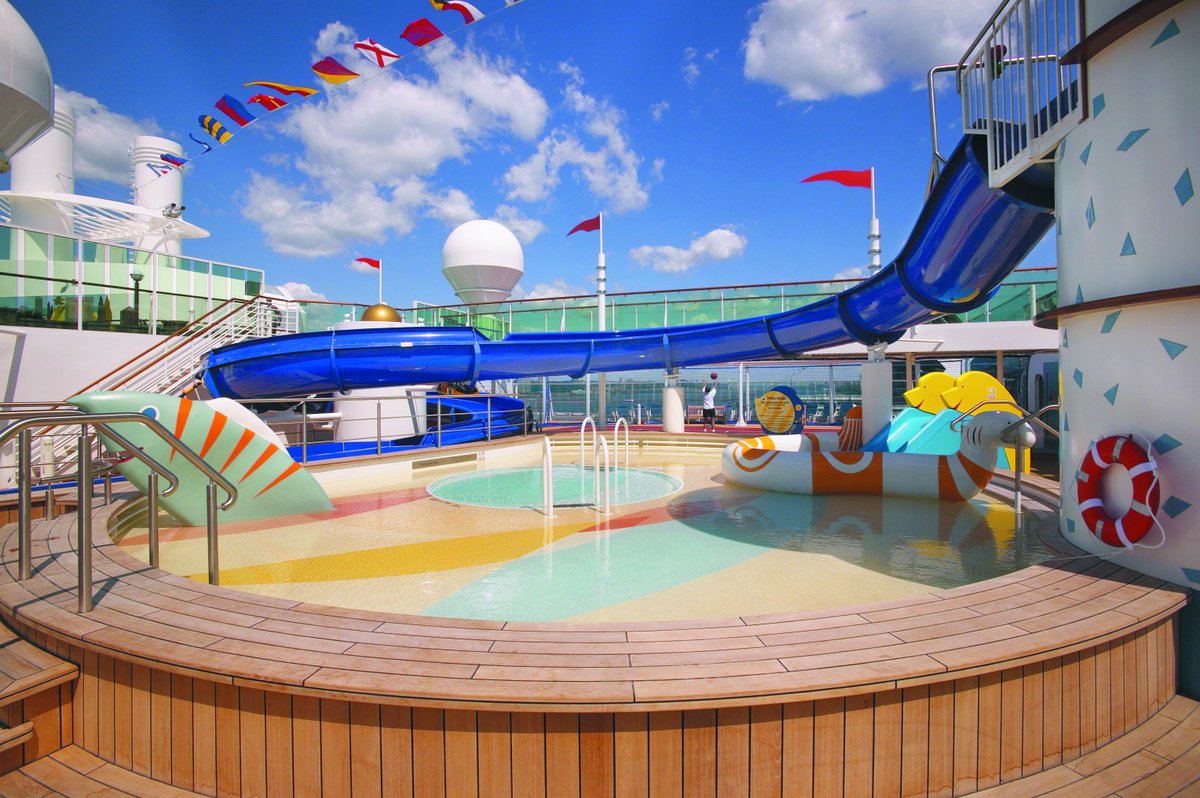 NewsfromRCgroup's tweet photo. #FunFactFriday - Did you know that @WhoopiGoldberg is the godmother for @RoyalCaribbean #SerenadeoftheSeas? On August 25, she will have completed 15 years sailing the seas. #ChairmanCEO #RichardFain #CaptainNik https://t.co/EXgDOgKbxQ