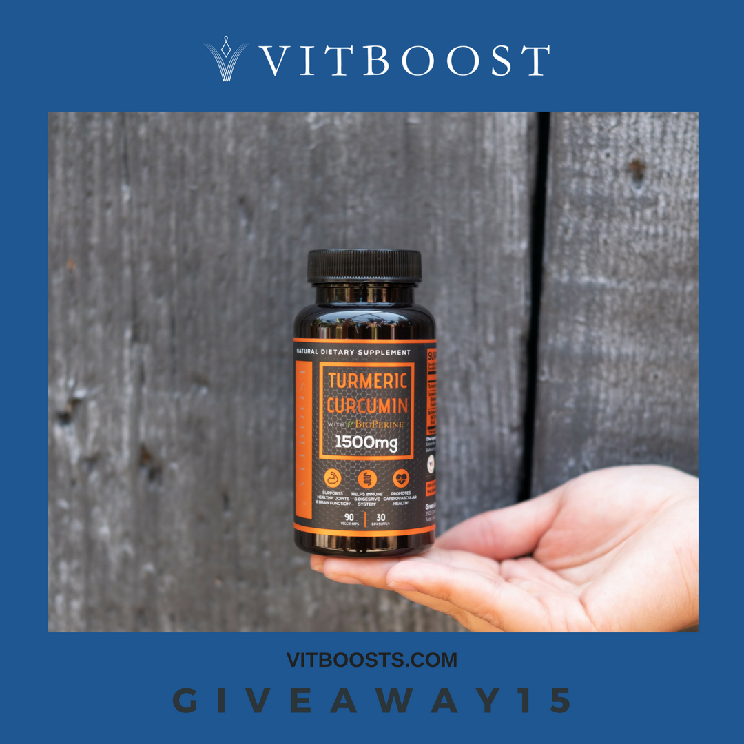 vitboost's tweet photo. Enter to Win $100 Amazon Gift Card and VITBOOST'S Turmeric Curcumin with BioPerine Supplement! *Share This Post *Follow Us &amp; *Follow Link: https://t.co/AsywEagGeV The first 100 people to visit our website and to make a purchase will receive 15% off their entire order.  #Giveaway https://t.co/AGJIPIO7tb