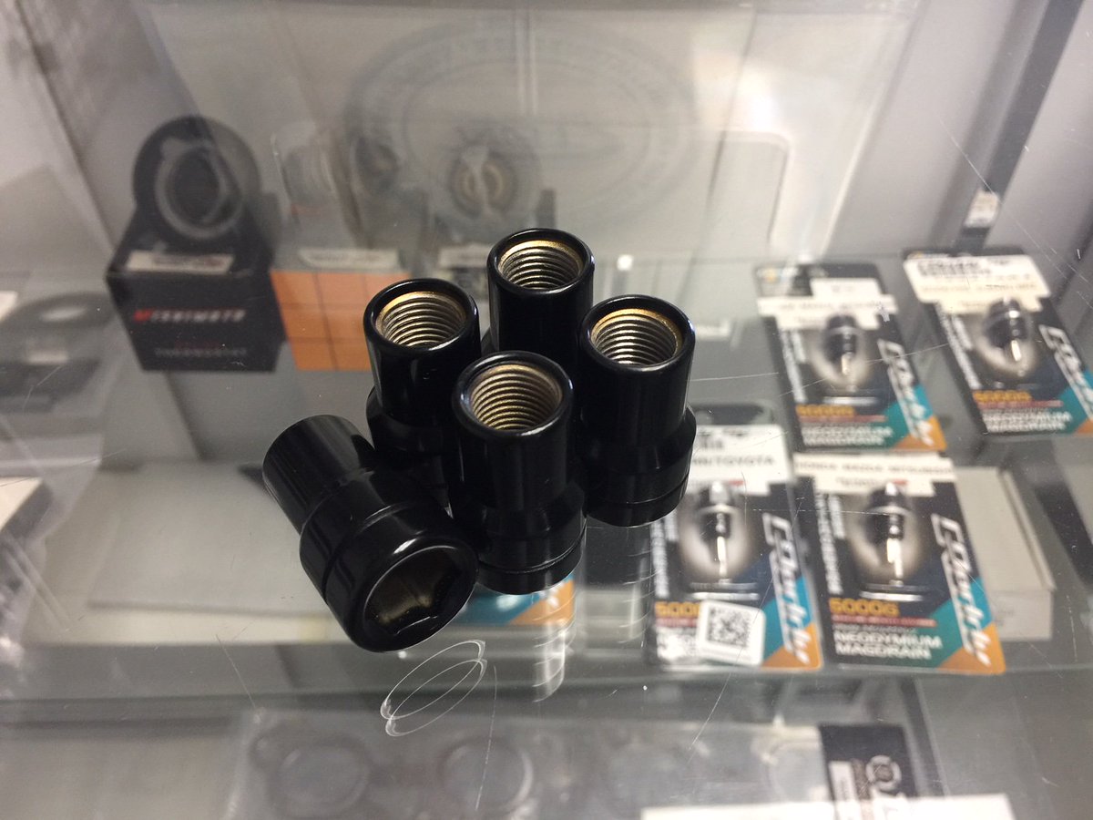NextGenTuning's tweet image. #VolkRacing inverted #lugnuts are not a common thing like it was in 90's but we can still get our hands on them for your #GTC or #AV3 wheels!
#90sWheels #NGTapproved #jdm #madeinjapan