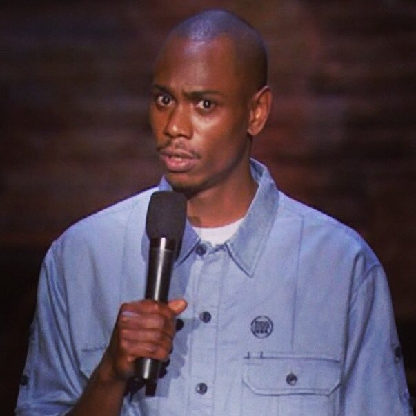 Happy birthday Dave Chappelle 