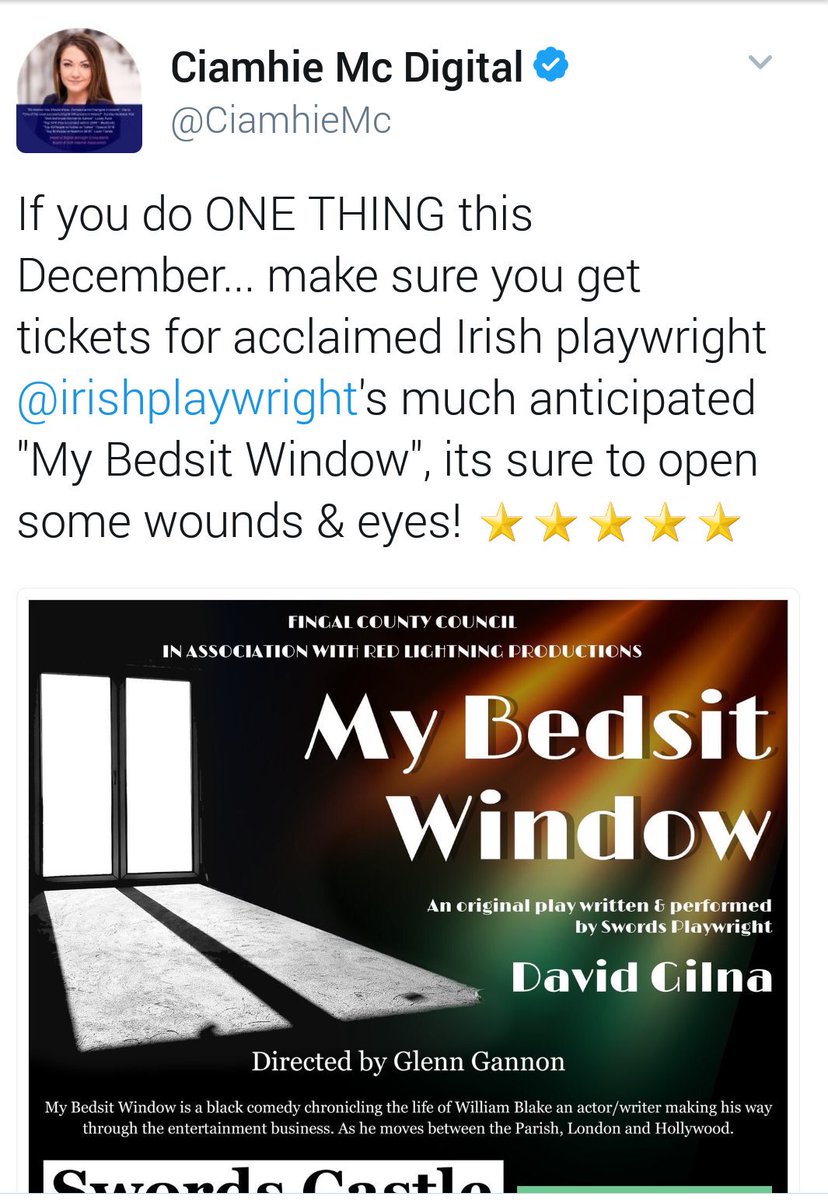 Don't argue with the Queen @CiamhieMc Catch #MyBedsitWindow @EPfestival Theatre Under The Big Top 
Friday August 31st 8pm 
#ep2018 #circus