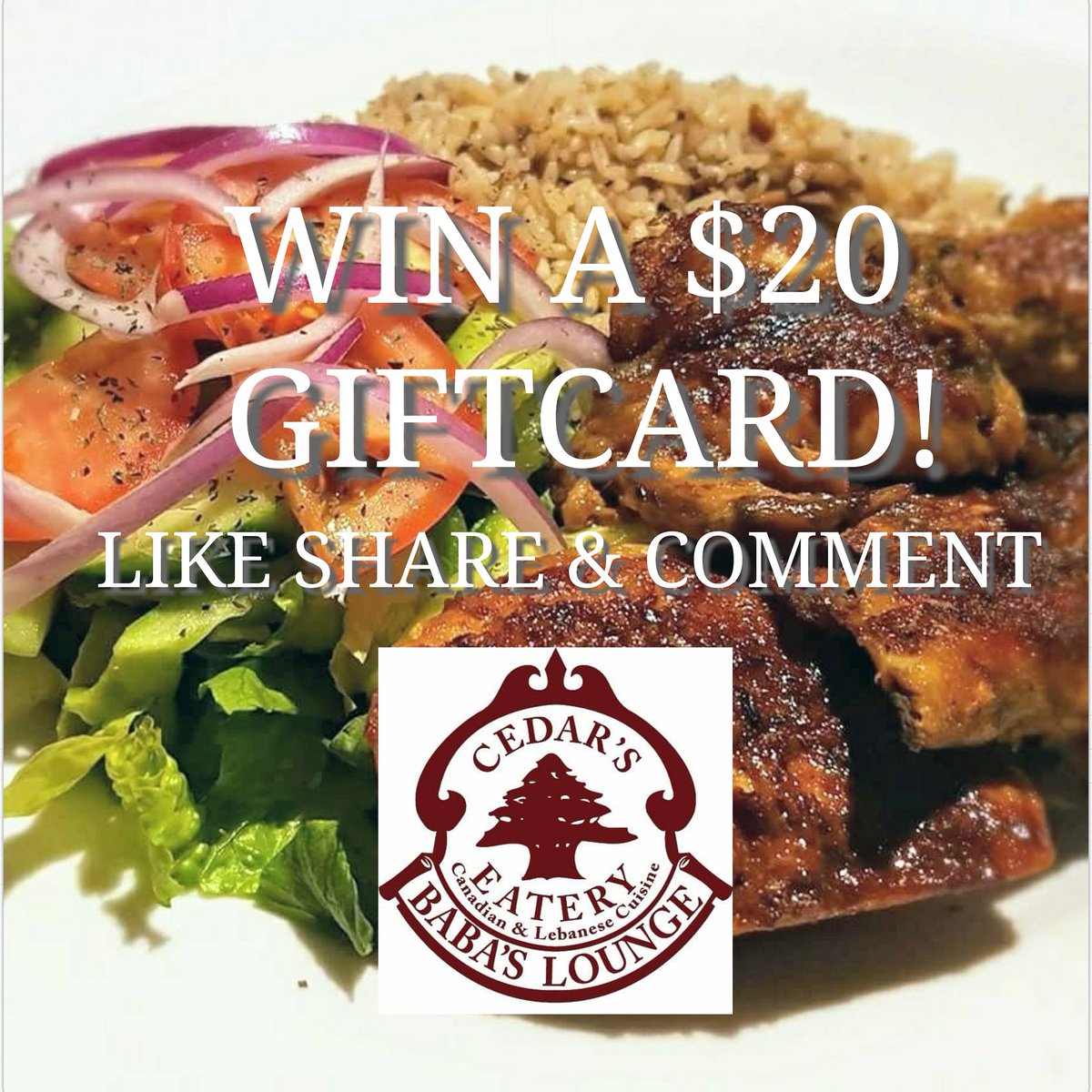 CONTEST TIME! CHECK OUT OUR FACEBOOK PAGE FOR THE DETAILS!