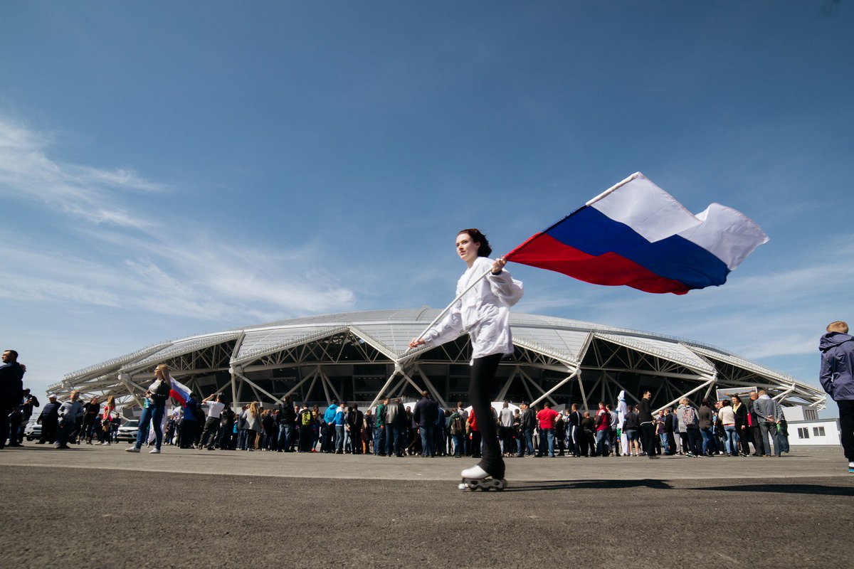 📢На стадионе "Самара Арена" пройдет Всероссийский фестиваль дворового спорта 

Подробности: smr2018.ru/news/art381.ht…