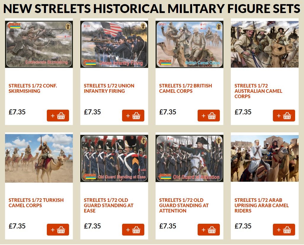 wonderland_mdls's tweet photo. #Strelets have just released a host of new #Historical #Military #Figure sets to add to their extensive range.
https://t.co/VUxnzv3Q84 https://t.co/VauyYbP1W0