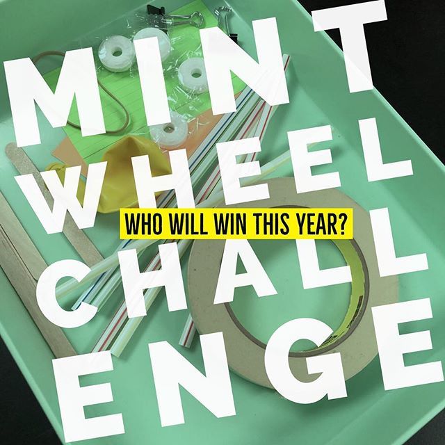SJS_MS_PAM's tweet photo. Hey former PAMsters, it’s time for the Mint Wheen Challenge!  Come back Monday to see the race!! #sjslearns #teambuilding https://t.co/1dVqywaTmn https://t.co/OOm9qLpYLV