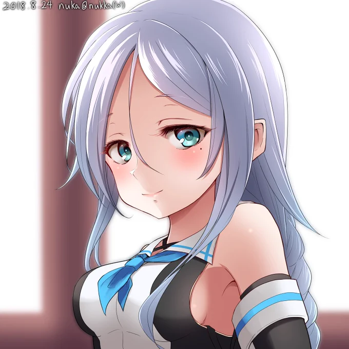 泣き黒子しゅきぃ('ω')

#艦これ #海風
#艦これ版深夜の真剣お絵描き60分一本勝負
#艦これ版真剣お絵描き60分一本勝負_20180824 