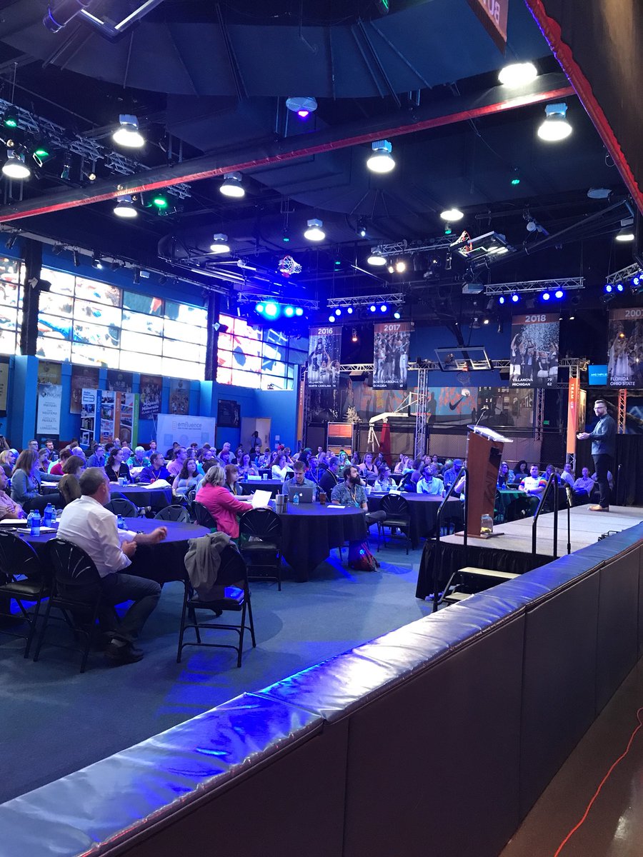 emfluence's tweet image. We are so excited to bring @michaeljbarber to the stage! #emflconf #EmailMarketing