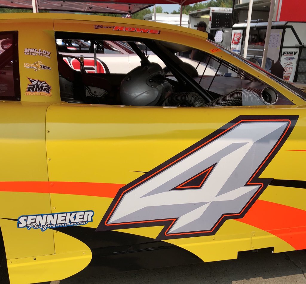 sharlenemyers's tweet photo. Let the Oxford 250 weekend begin @bubbapollard26 #benrowe #sennekerchassis https://t.co/2Wv1X5xCbS