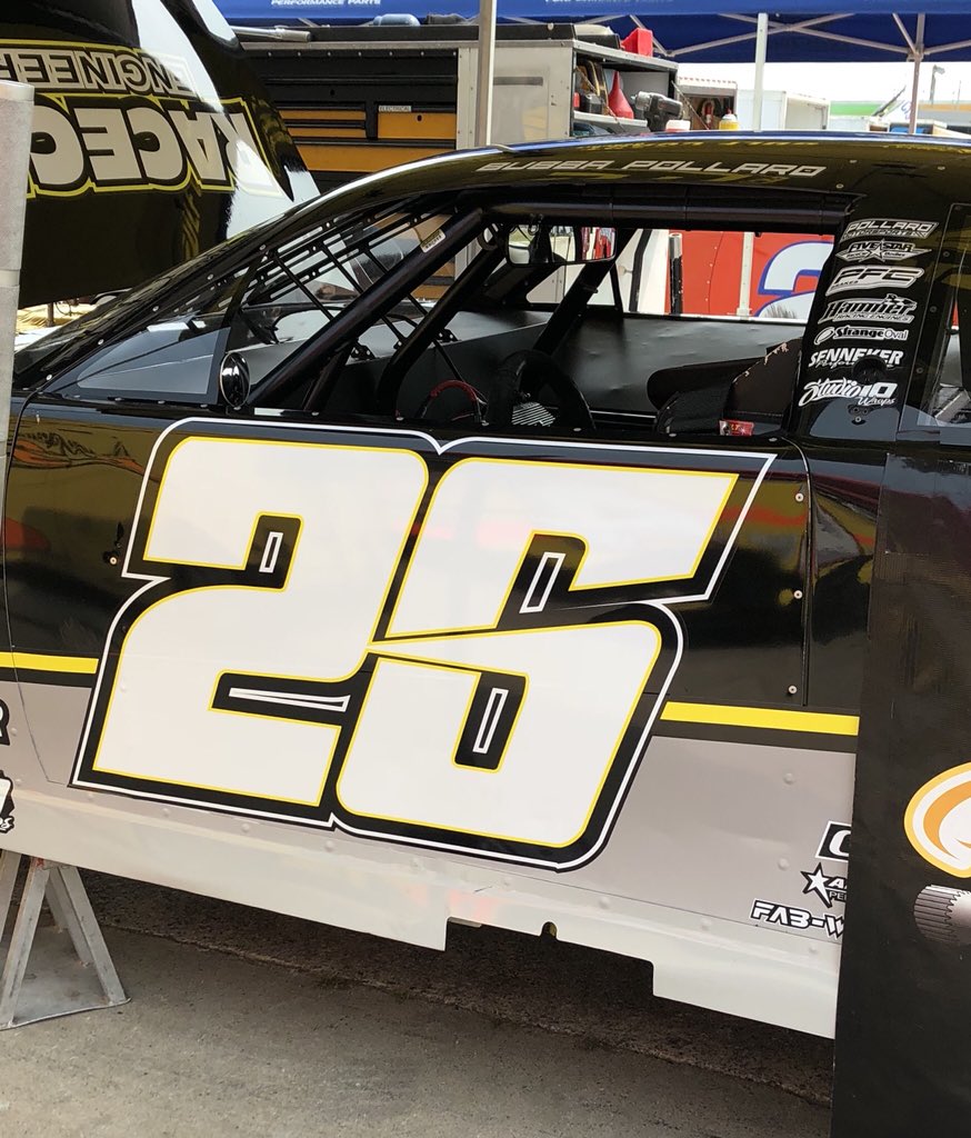 sharlenemyers's tweet photo. Let the Oxford 250 weekend begin @bubbapollard26 #benrowe #sennekerchassis https://t.co/2Wv1X5xCbS