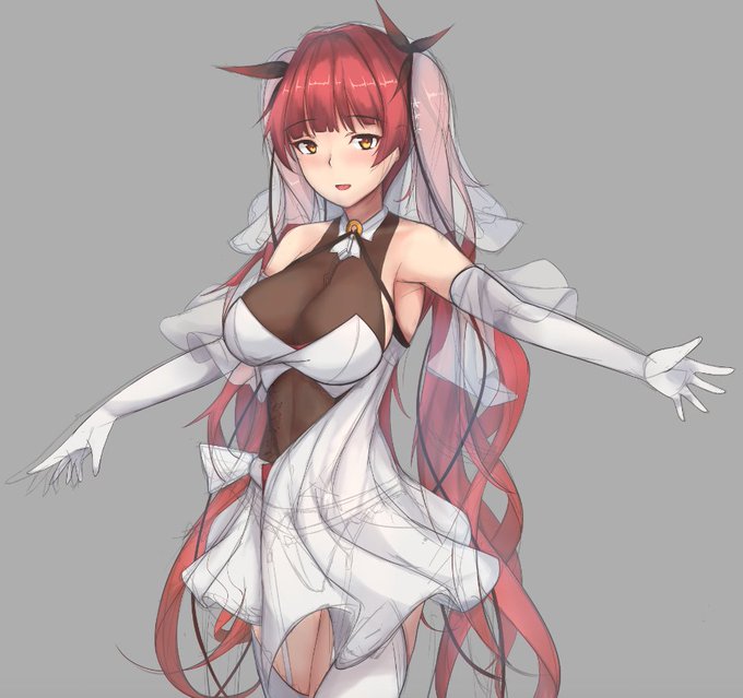 花嫁ホノルル

#アズールレーン  #碧蓝航线 