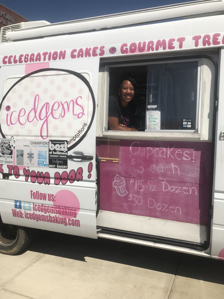 Sollers Point Tech (@sollerspt) on Twitter photo So great to have <a href="/icedgemsbaking/">icedgems Baking</a> food truck here at Sollers! Congratulations Sollers Grad Brittany Daniels c/o ‘07 So great to have <a href="/icedgemsbaking/">icedgems Baking</a> food truck here at Sollers! Congratulations Sollers Grad Brittany Daniels c/o ‘07