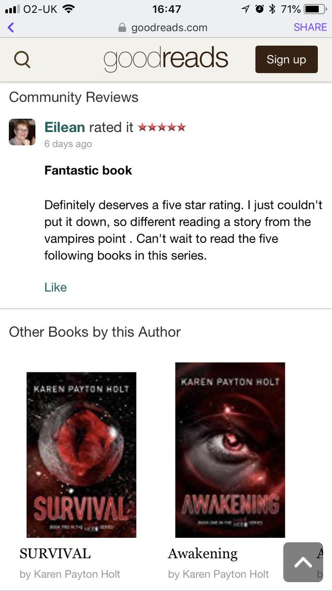 karenpaytonholt's tweet image. Please, if you love it, REVIEW it! A lament of ALL authors out there. #pleasereview #amazon #goodreads #karenpaytonholt #review #awakening #survival #earthwalker #Egypt #paranormal #vampire #horror #saga #epic