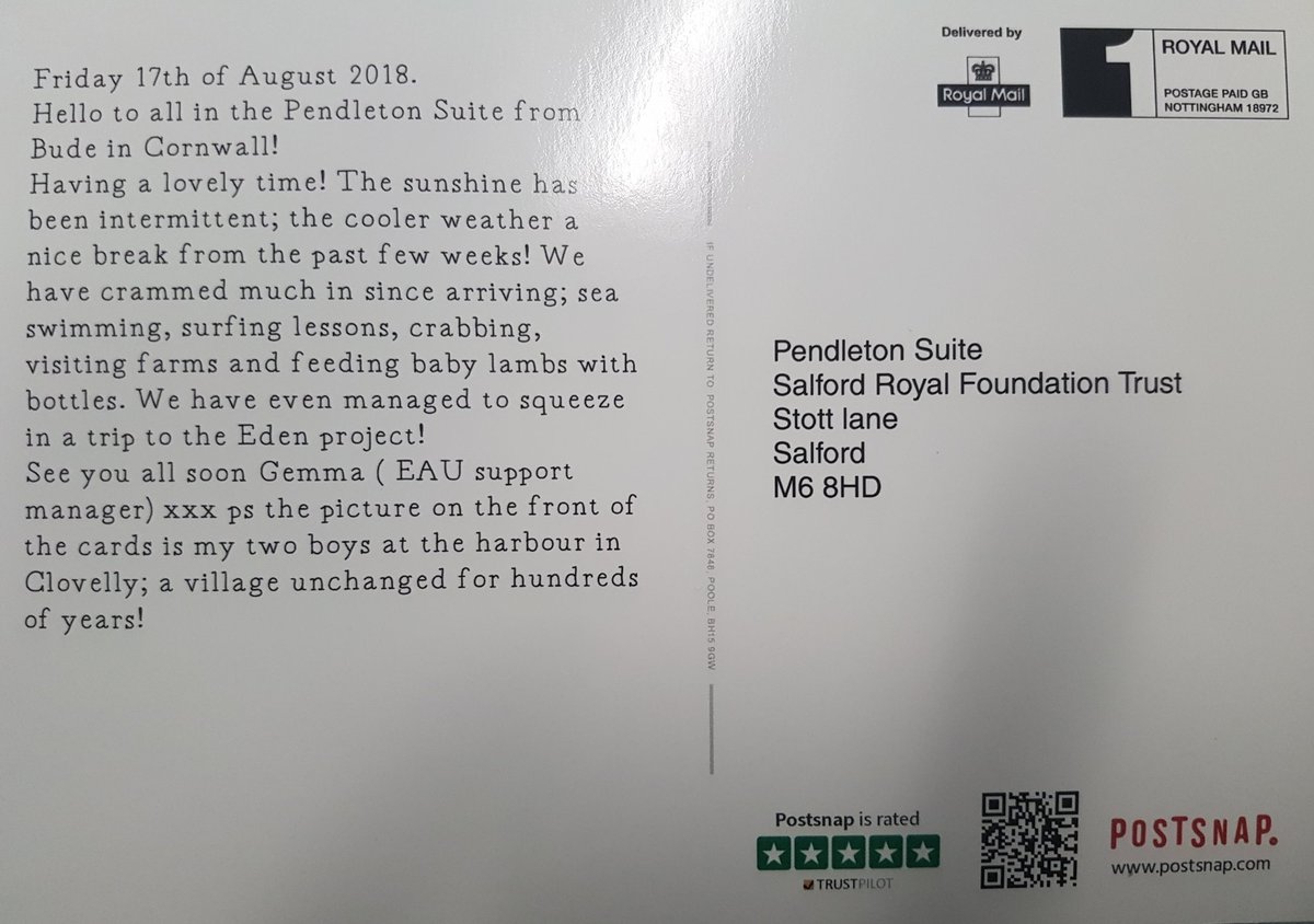 L8SalfordRoyal's tweet photo. Our first postcards brought such fun and a source of entertainment and reflection as the ladies revealed the countries they came from on a special world map donated by Rochelle @roxs89 one of our amazing support workers. Thank you 😘 https://t.co/9ClhR6CbLJ
