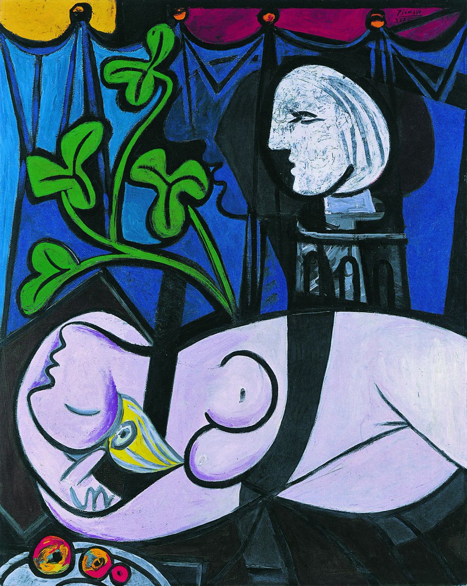 Tate's tweet photo. LAST CHANCE: The EY Exhibition: #Picasso1932 is open until 10pm on the following days for any last minute visitors: 26, 27 &amp; 31 Aug and 1, 2, 6, 7, 8 &amp; 9 Sep 🎨 https://t.co/XF7eBo33MN
The exhibition is part of The EY Tate Arts Partnership https://t.co/fjGOlyESp9