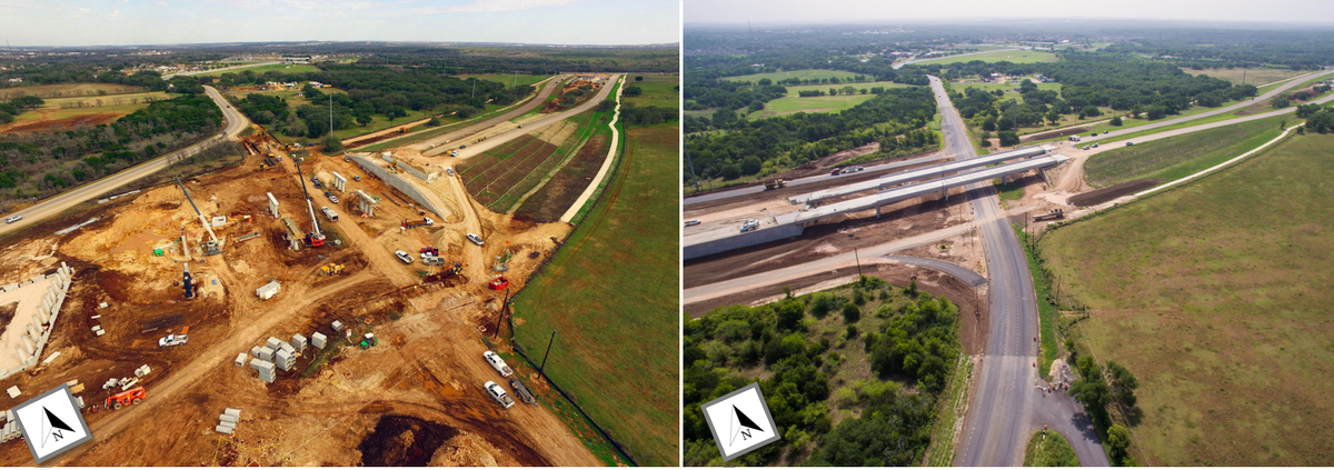 SH45SW's tweet photo. Check out construction progress on the flyovers at @SH45SW &amp; Mopac/Loop 1 #SH45SWcomingsoon https://t.co/JZQ13Aw4xx