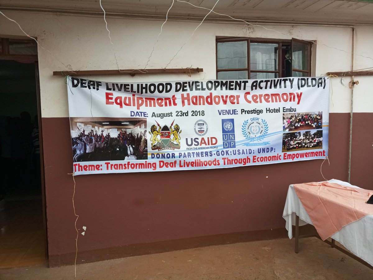 mathekafk's tweet photo. #DLDA is an initiative in response to the UN Convetion on the Rights of People with Disabilities, UNCRPD, which Kenya is a signatory @UNDPKenya @USAIDKenya @KenyaGovernors @sidchat1 @SheilaNgatia #LeavungNoOneBehind https://t.co/3yi7dU9f5P