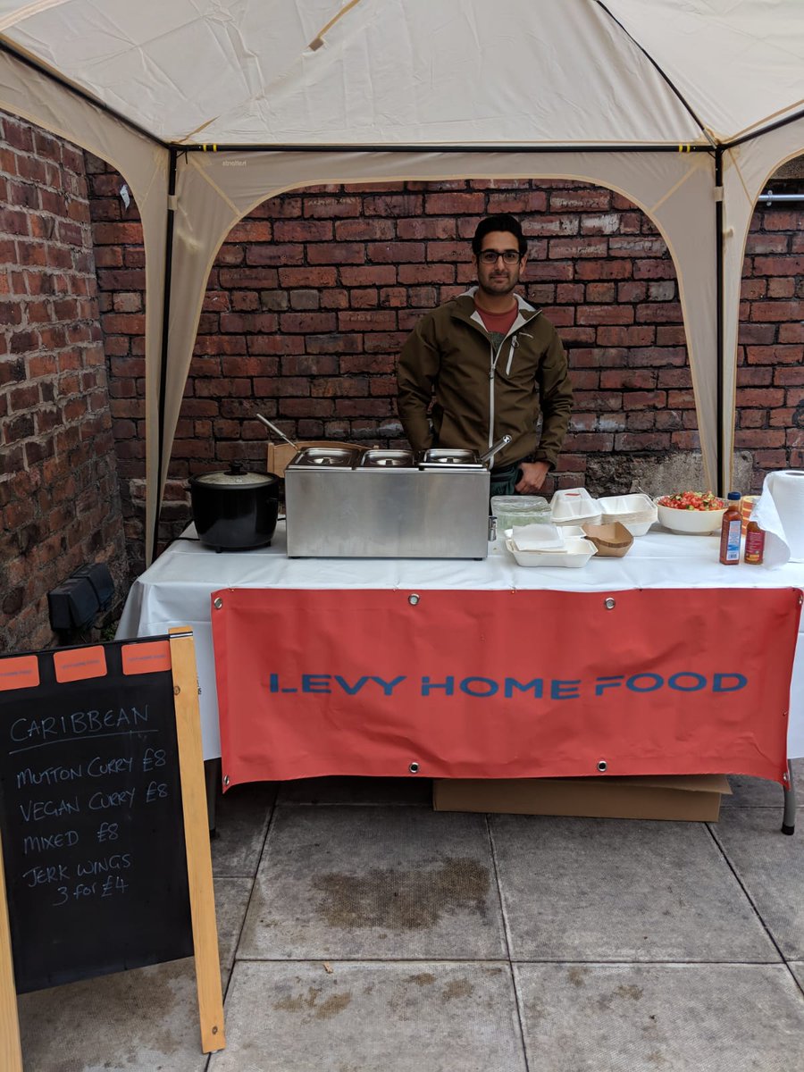 tonight at <a href="/stationhoplvm/">Station Hop</a> from 5-9pm come and check out <a href="/Levyhomefood/">Levy Home Food</a> carribbean curries