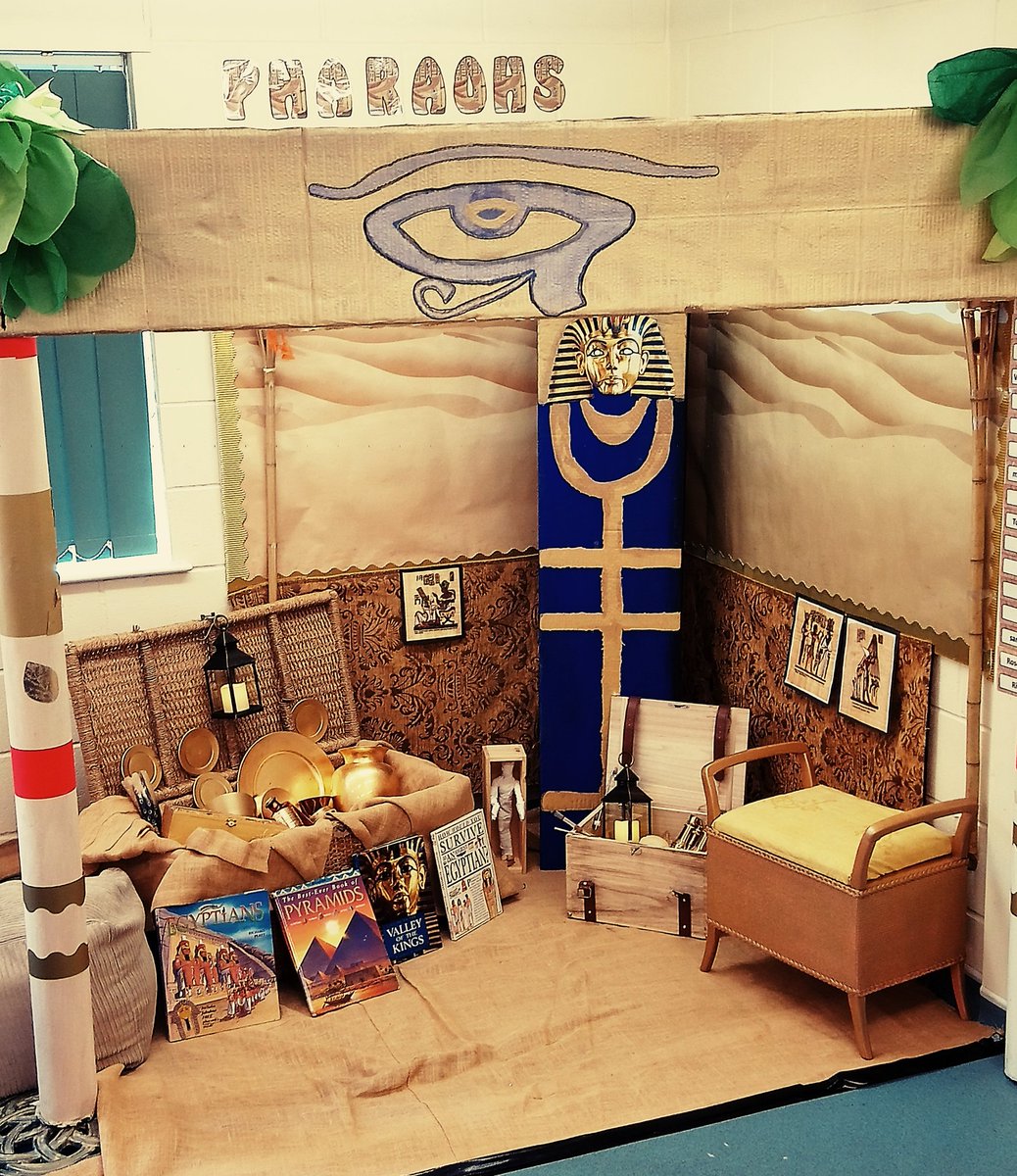 RachelJeffery1's tweet image. &apos;Wonderful things&apos; are happening in Year 5 @SpilsbyPrimary... #howardcarter #ancientegypt #immersivelearning #cannotwait