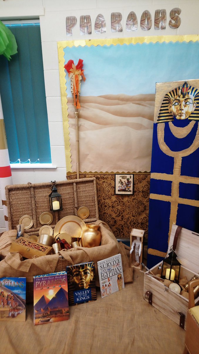 RachelJeffery1's tweet image. &apos;Wonderful things&apos; are happening in Year 5 @SpilsbyPrimary... #howardcarter #ancientegypt #immersivelearning #cannotwait
