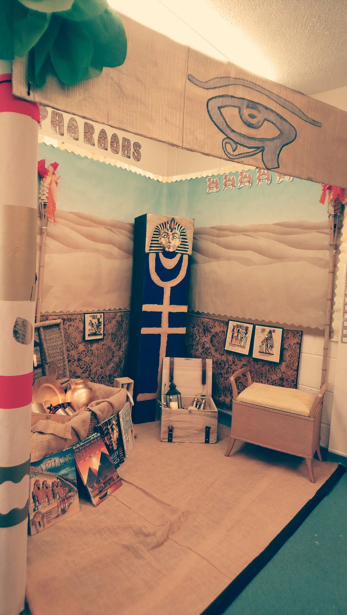 RachelJeffery1's tweet image. &apos;Wonderful things&apos; are happening in Year 5 @SpilsbyPrimary... #howardcarter #ancientegypt #immersivelearning #cannotwait