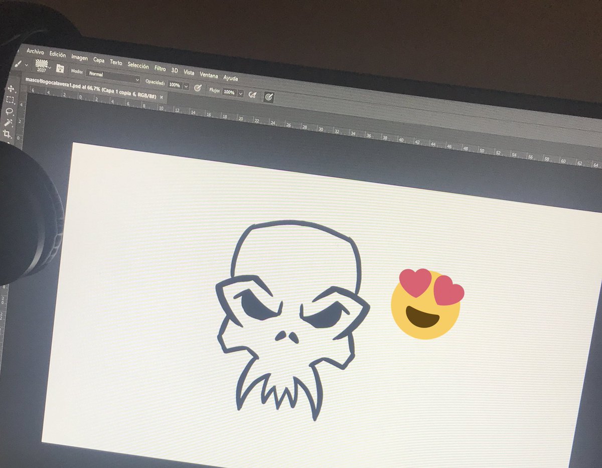 Entre todos los que den 🔁Rt y me sigan✅ podrán llevarse esta Mascot Logo acabado GRATIS y personalizado!